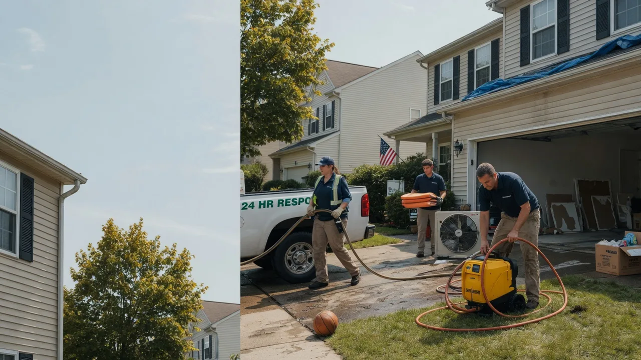 Emergency Water Damage Restoration in Kentucky near me